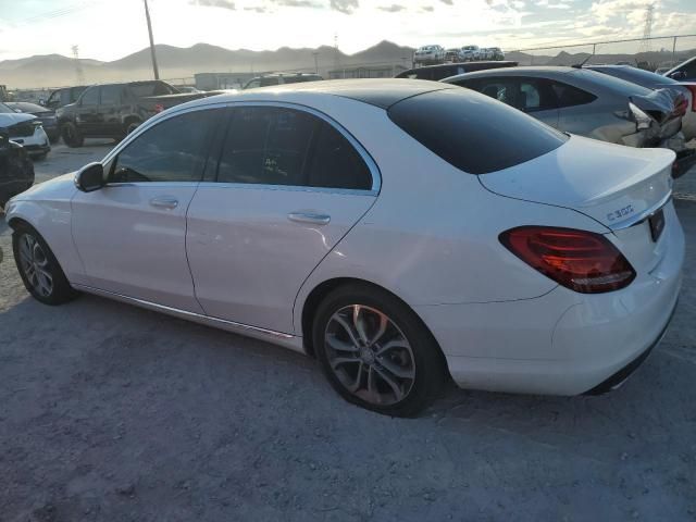 2016 Mercedes-Benz C300