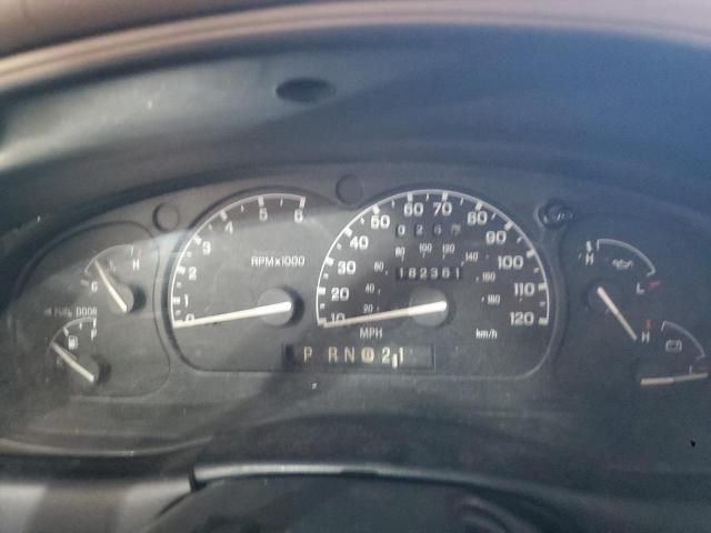 2000 Mercury Mountaineer