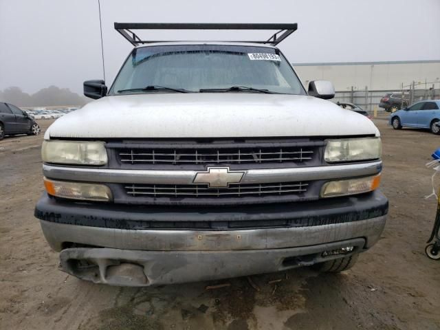 2001 Chevrolet Silverado K1500