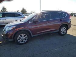 Salvage cars for sale at Moraine, OH auction: 2014 Honda CR-V EX