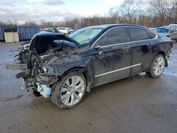 Salvage cars for sale from Copart Ellwood City, PA: 2017 Chevrolet Impala Premier