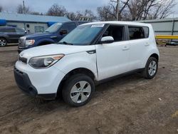 Salvage cars for sale at Wichita, KS auction: 2014 KIA Soul