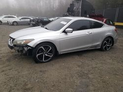 Honda Accord EXL salvage cars for sale: 2008 Honda Accord EXL