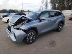 Salvage cars for sale from Copart Dunn, NC: 2023 Toyota Highlander L