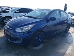 Vehiculos salvage en venta de Copart Grand Prairie, TX: 2017 Hyundai Accent SE