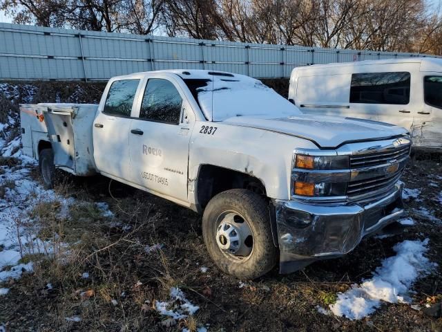 2017 Chevrolet Silverado C3500