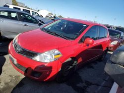 Nissan Versa S salvage cars for sale: 2012 Nissan Versa S