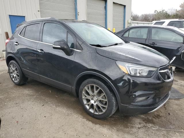 2017 Buick Encore Sport Touring