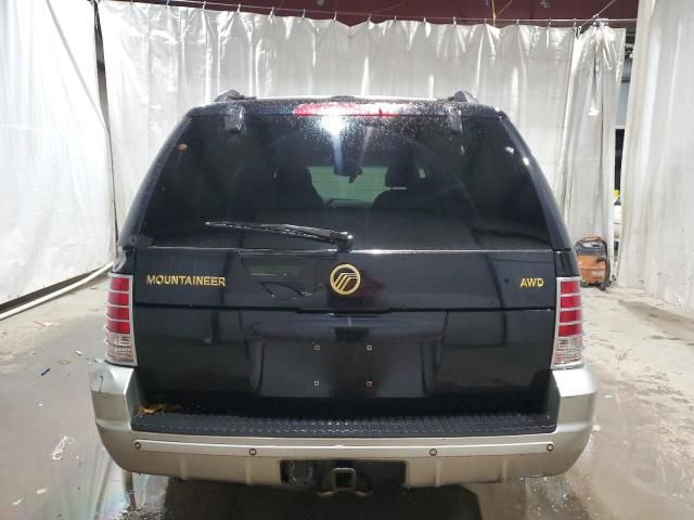 2002 Mercury Mountaineer