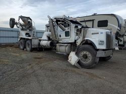 Salvage trucks for sale at Helena, MT auction: 2006 Kenworth Construction W900