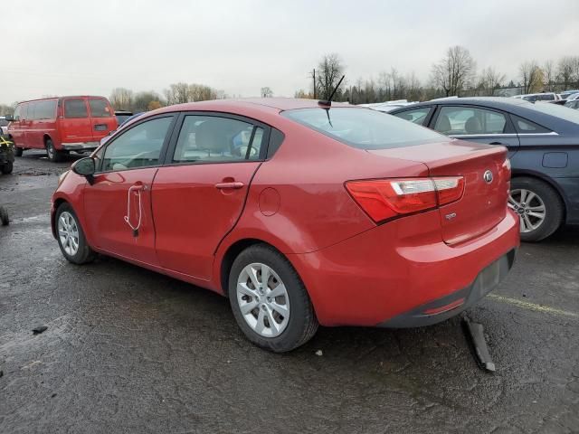 2013 KIA Rio LX