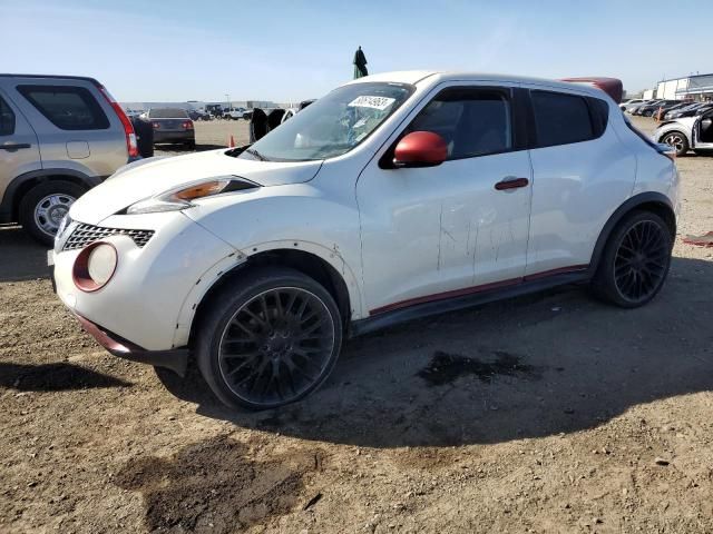 2016 Nissan Juke S