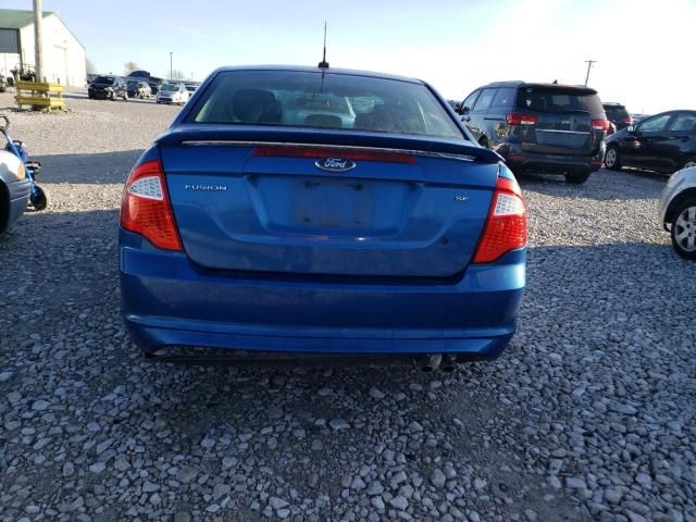 2012 Ford Fusion SE