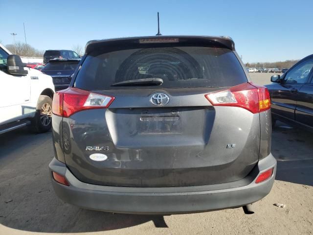 2015 Toyota Rav4 LE