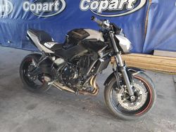 Motos reportados por vandalismo a la venta en subasta: 2023 Kawasaki ER650 P