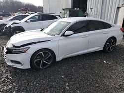 Honda Accord Sport salvage cars for sale: 2018 Honda Accord Sport