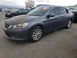Salvage cars for sale from Copart Albuquerque, NM: 2014 Honda Accord EXL
