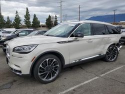 Vehiculos salvage en venta de Copart Rancho Cucamonga, CA: 2023 Lincoln Aviator Reserve