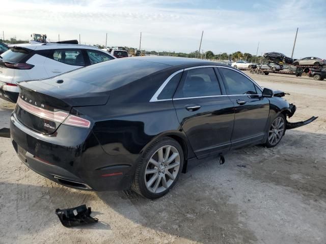 2016 Lincoln MKZ