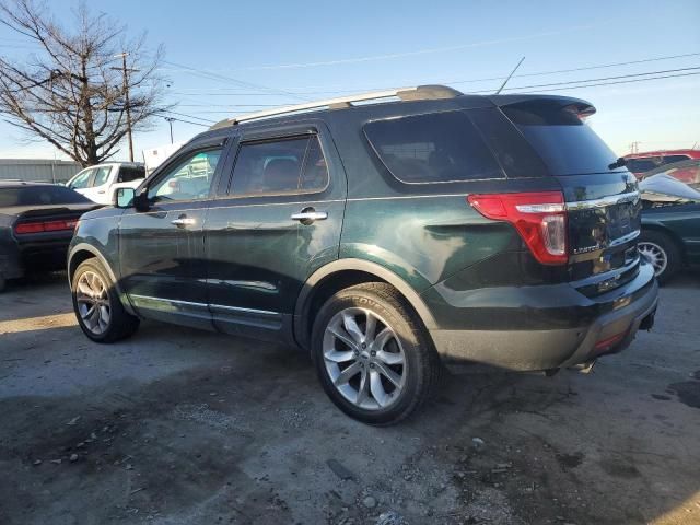 2014 Ford Explorer Limited