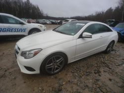 Salvage cars for sale from Copart Candia, NH: 2014 Mercedes-Benz E 350 4matic