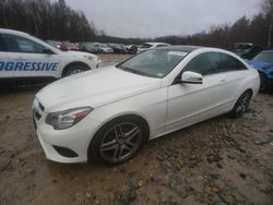 Mercedes-Benz E 350 4matic salvage cars for sale: 2014 Mercedes-Benz E 350 4matic