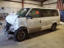 Salvage trucks for sale at Billings, MT auction: 2000 Chevrolet Astro