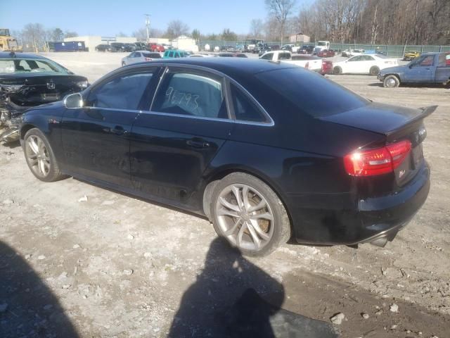 2014 Audi S4 Premium Plus