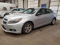 Salvage cars for sale at Ham Lake, MN auction: 2013 Chevrolet Malibu LS