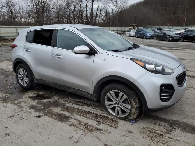 2017 KIA Sportage LX