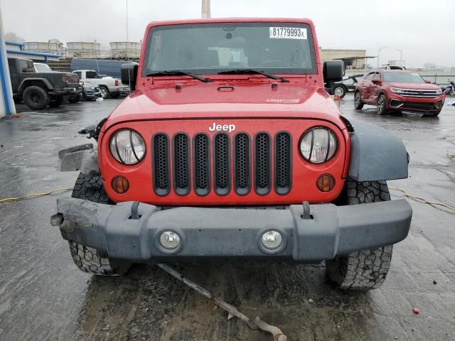 2012 Jeep Wrangler Sport