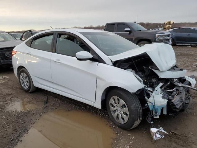 2017 Hyundai Accent SE