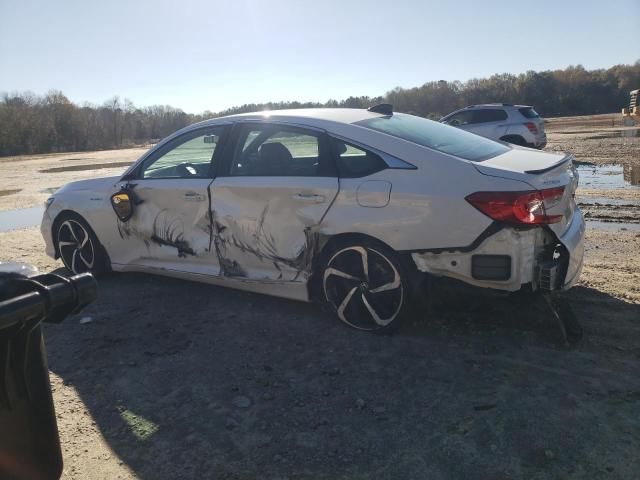 2022 Honda Accord Hybrid Sport