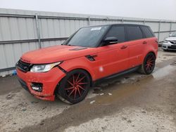 Salvage cars for sale from Copart Kansas City, KS: 2014 Land Rover Range Rover Sport Autobiography