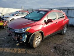 Salvage cars for sale from Copart Columbus, OH: 2019 Chevrolet Trax 1LT