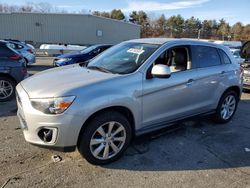 Salvage cars for sale from Copart Exeter, RI: 2015 Mitsubishi Outlander Sport SE