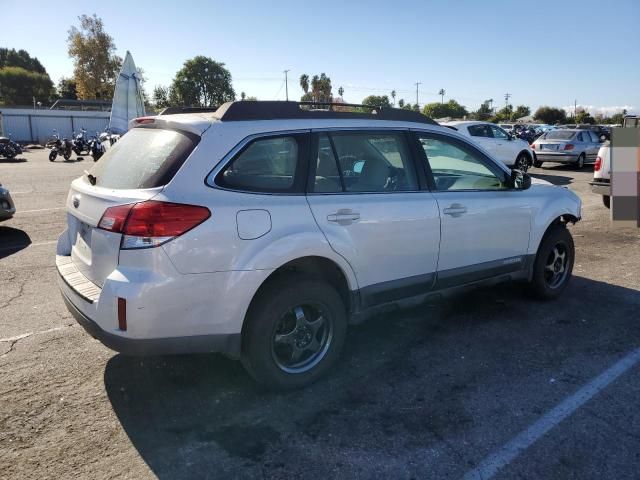 2012 Subaru Outback 2.5I