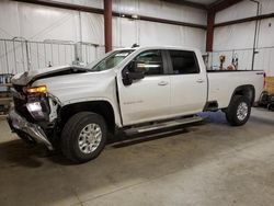 Salvage cars for sale at Billings, MT auction: 2022 Chevrolet Silverado K3500 LT