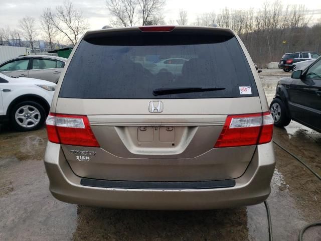 2006 Honda Odyssey EXL