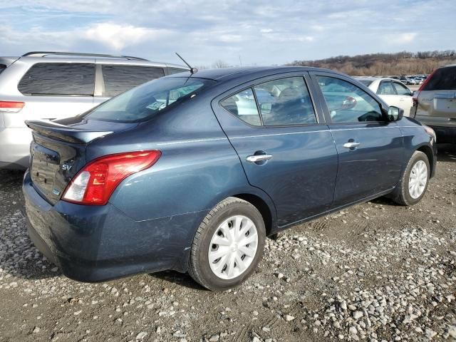 2016 Nissan Versa S