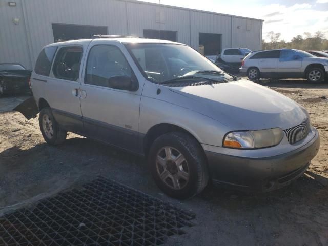 2001 Mercury Villager Sport