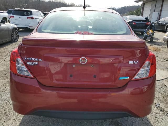 2015 Nissan Versa S