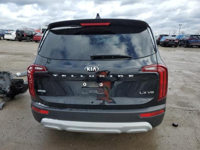 2020 KIA Telluride LX