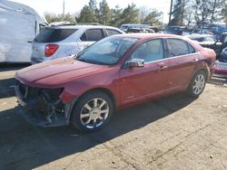 Lincoln salvage cars for sale: 2008 Lincoln MKZ