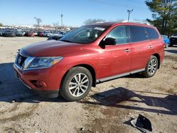 Nissan Pathfinder salvage cars for sale: 2016 Nissan Pathfinder S