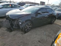 Nissan Maxima salvage cars for sale: 2017 Nissan Maxima 3.5S