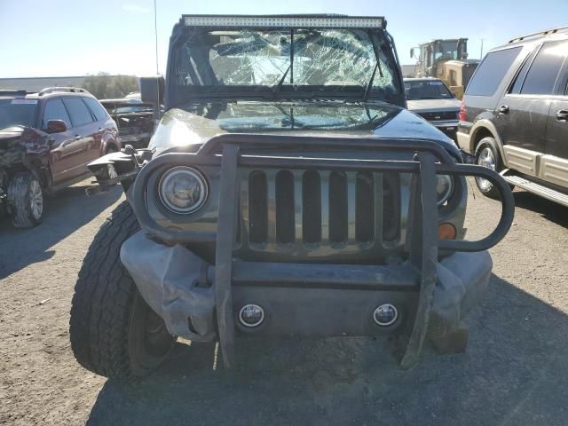 2007 Jeep Wrangler Sahara