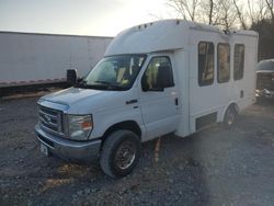 Salvage trucks for sale at Madisonville, TN auction: 2011 Ford Econoline E350 Super Duty Cutaway Van
