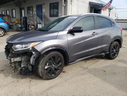 Salvage cars for sale at Los Angeles, CA auction: 2021 Honda HR-V Sport