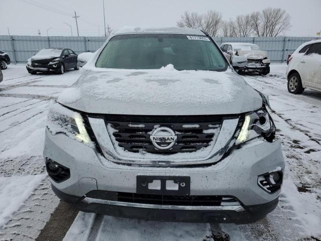 2019 Nissan Pathfinder S